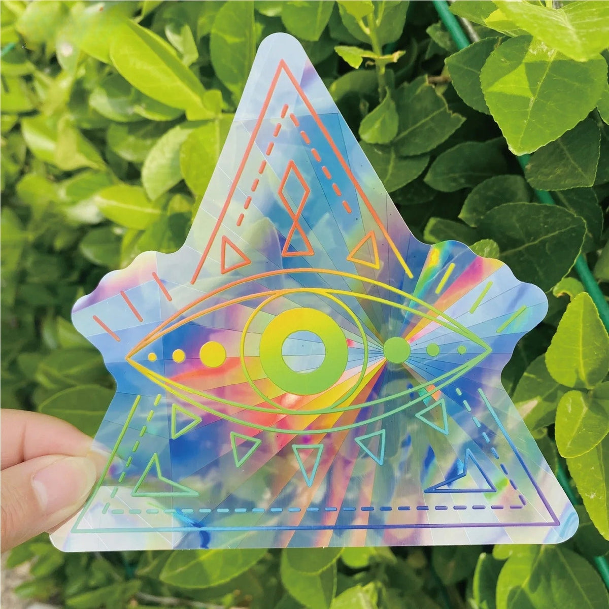 Eye Suncatcher Sticker