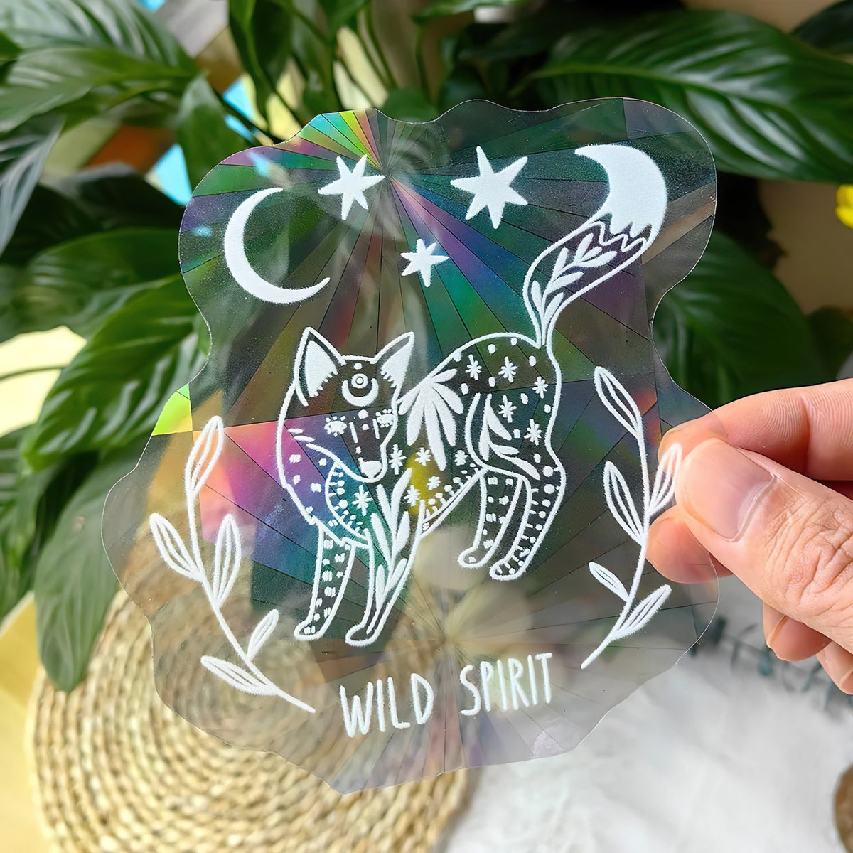 Wild Spirit Suncatcher Sticker