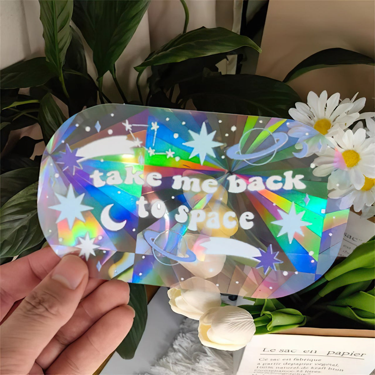 Space Suncatcher Sticker