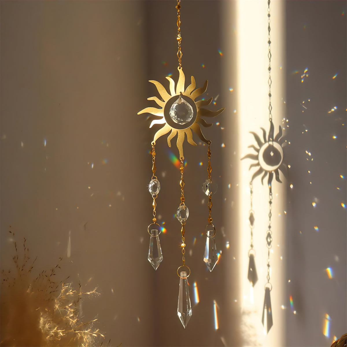 Crystal Ball Prism Sun Catcher