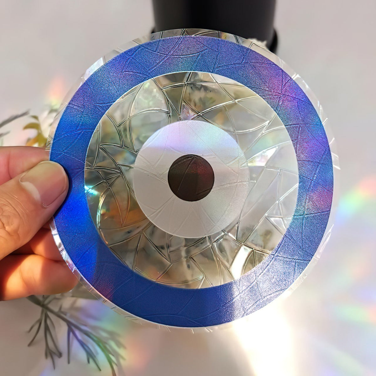 Evil Eye Protection Suncatcher Sticker